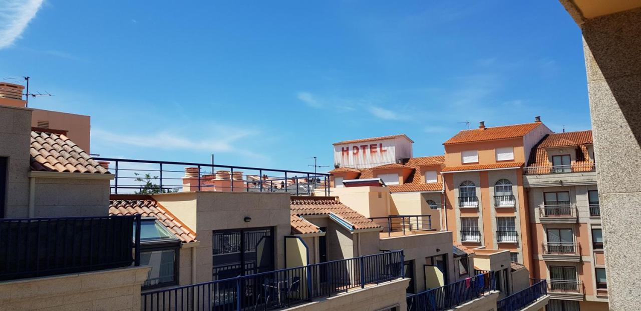 Piso Exterior A Escasos Metros De La Playa Panadeira Con Plaza De Garaje Διαμέρισμα Sanxenxo Εξωτερικό φωτογραφία