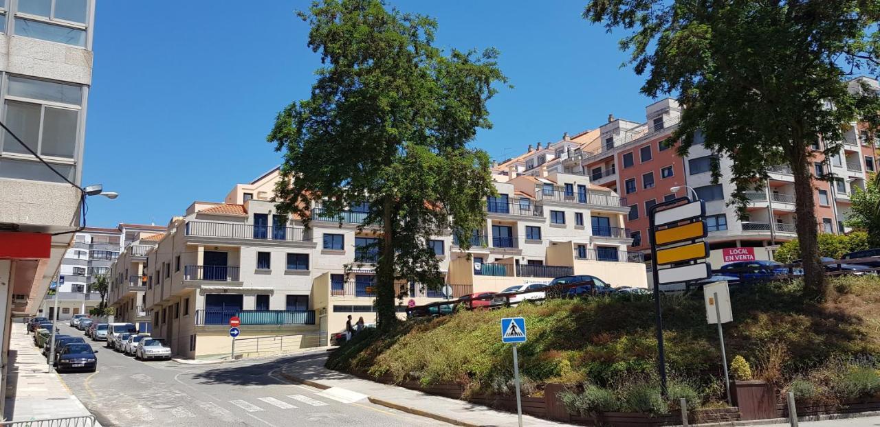 Piso Exterior A Escasos Metros De La Playa Panadeira Con Plaza De Garaje Διαμέρισμα Sanxenxo Εξωτερικό φωτογραφία