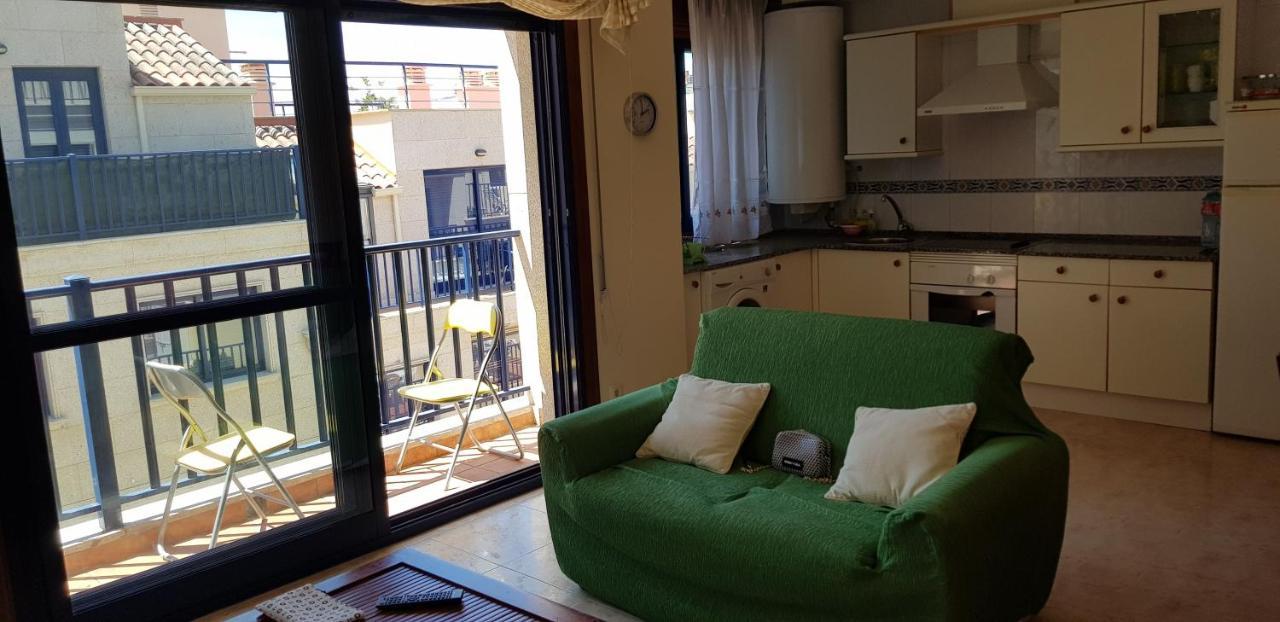 Piso Exterior A Escasos Metros De La Playa Panadeira Con Plaza De Garaje Διαμέρισμα Sanxenxo Εξωτερικό φωτογραφία