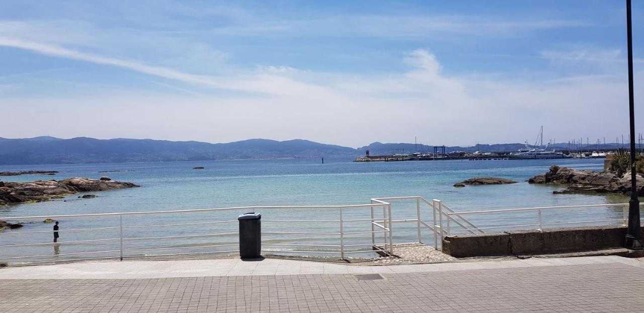 Piso Exterior A Escasos Metros De La Playa Panadeira Con Plaza De Garaje Διαμέρισμα Sanxenxo Εξωτερικό φωτογραφία