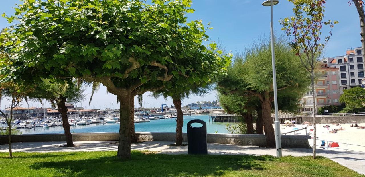 Piso Exterior A Escasos Metros De La Playa Panadeira Con Plaza De Garaje Διαμέρισμα Sanxenxo Εξωτερικό φωτογραφία