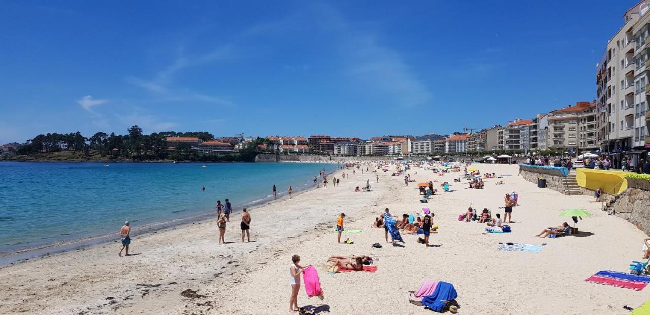 Piso Exterior A Escasos Metros De La Playa Panadeira Con Plaza De Garaje Διαμέρισμα Sanxenxo Εξωτερικό φωτογραφία